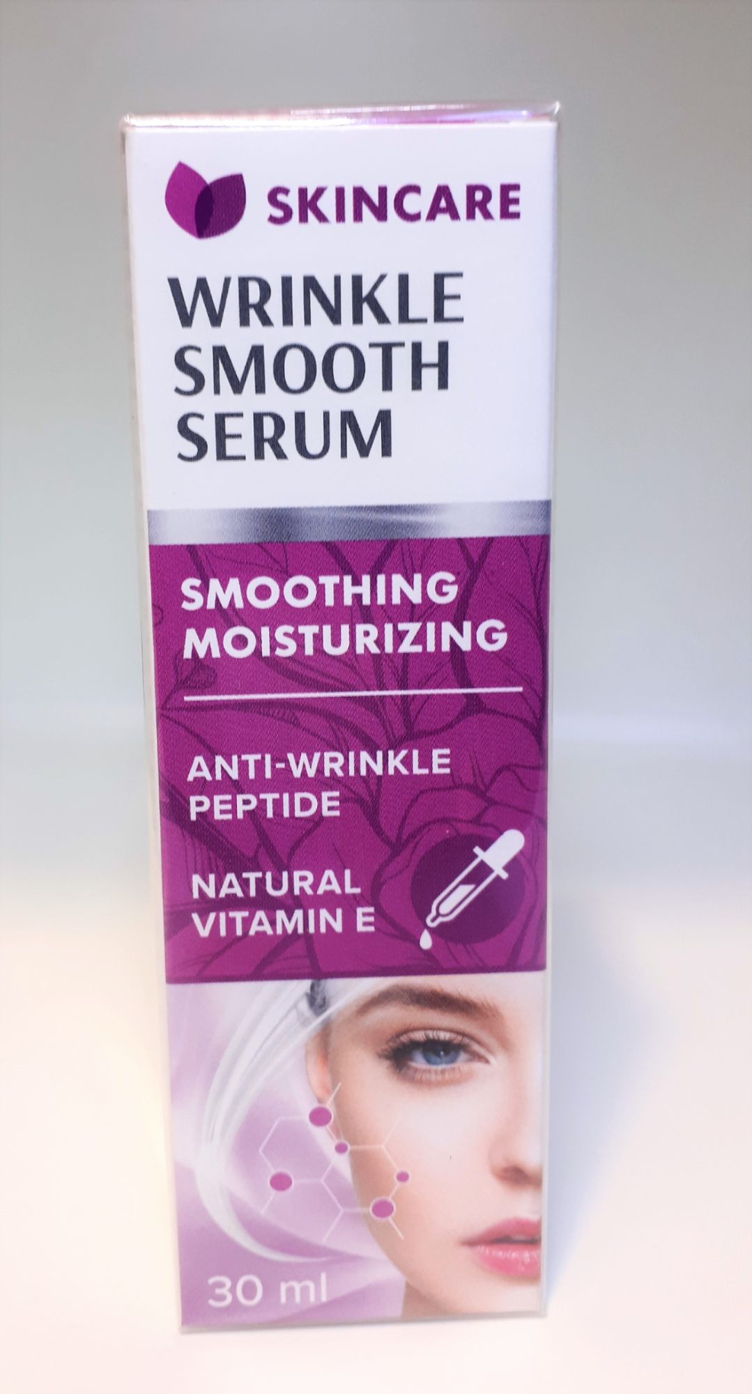 Skincare Serum Anti Rides Aux Peptides Et Vitamines E Naturelle 30ml Rakuten