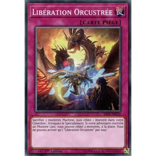 Yu-Gi-Oh! - Sast-Fr076 - Libération Orcustrée - Commune