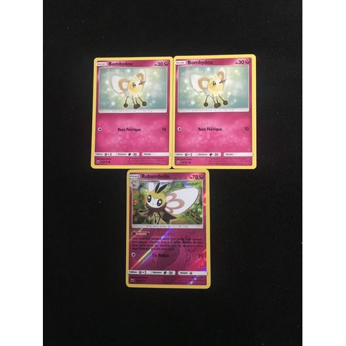 2x Bombydou + Rubombelle (Pokemon)