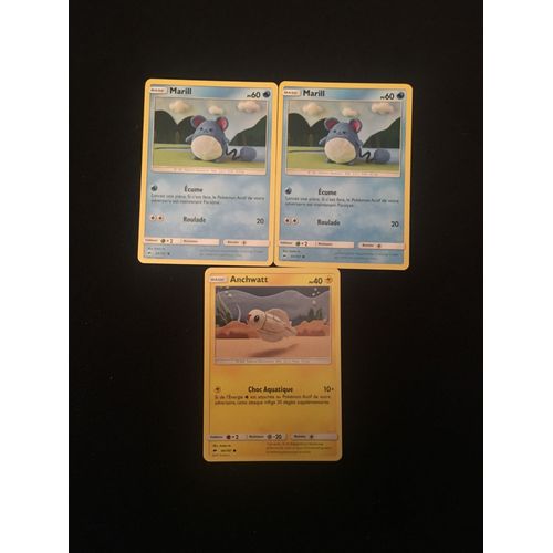 2x Marill + Anchwatt (Pokemon)