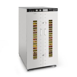 Klarstein Master Jerky 24 Déshydrateur Alimentaire Professionnel - Multifonction - Temperature 40-90 °C - 4500w - Inox