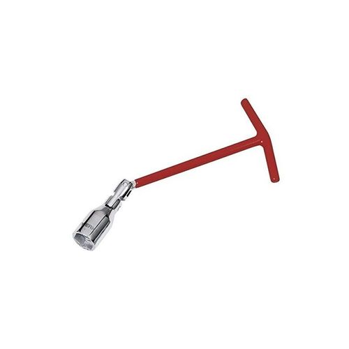 Clé articulée pour bougies 16 mm