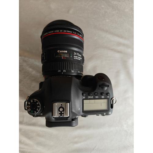 Canon EOS 6D 20.2 mpix + Objectif 24-70mm/f4/l-IS USM