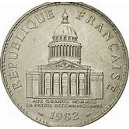 Pièce Argent 100 Francs