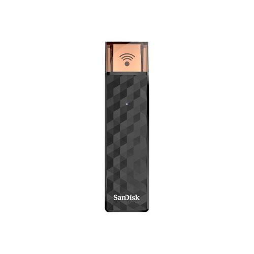 SanDisk Connect Wireless Stick - Lecteur réseau - 16 Go - USB 2.0 / 802.11b/g/n