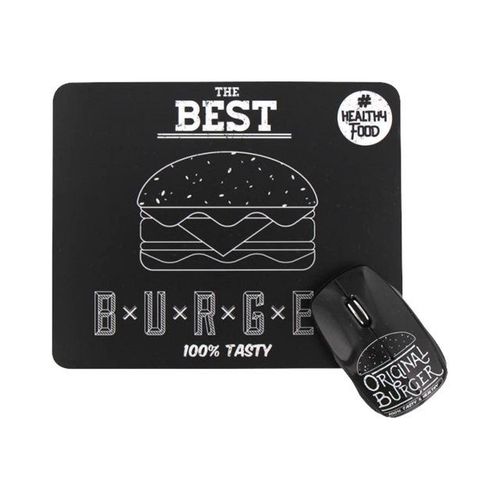 T'nB Exclusive Series BURGER - Souris - 3 boutons - sans fil