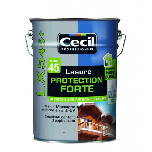 Lasure CECIL LX545 + - 1 Litre - Noyer