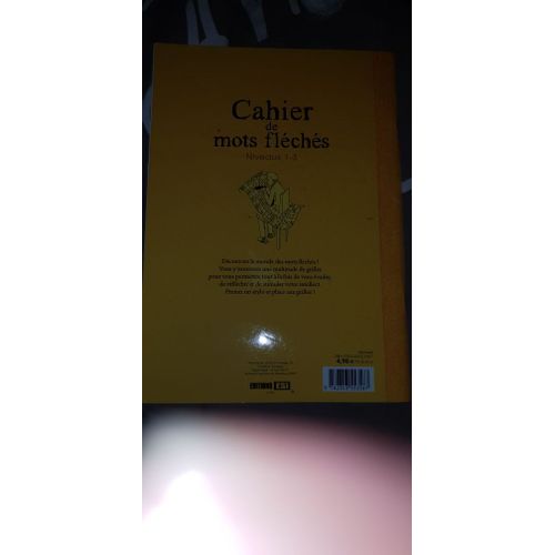 Cahier De Mots Fléchés - Niveaux 1-3