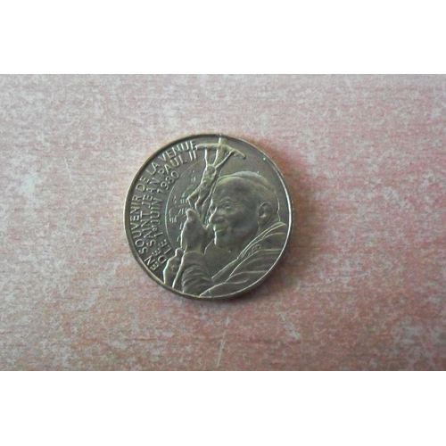 Medaille/Basilique Du Sacrée Coeur/Jean Paul Ii 1980 En Sup.