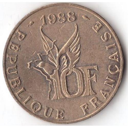10 Francs Roland Garros 1988
