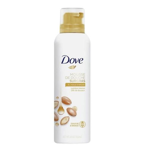 Dove Mousse De Douche Surgras Argan - 200 Ml 