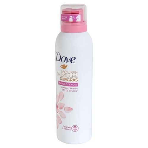 Dove Mousse De Douche Surgras Rose - 200 Ml 