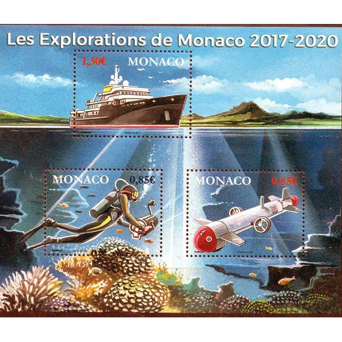Les Explorations De Monaco 2017-2020