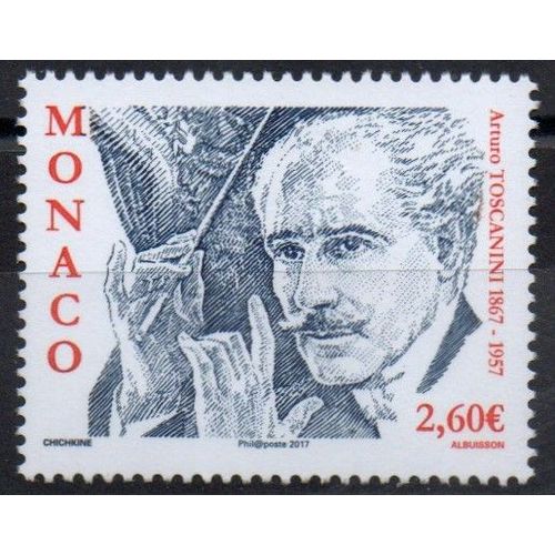 150ème Anniversaire De La Naissance D' Arturo Tacanini