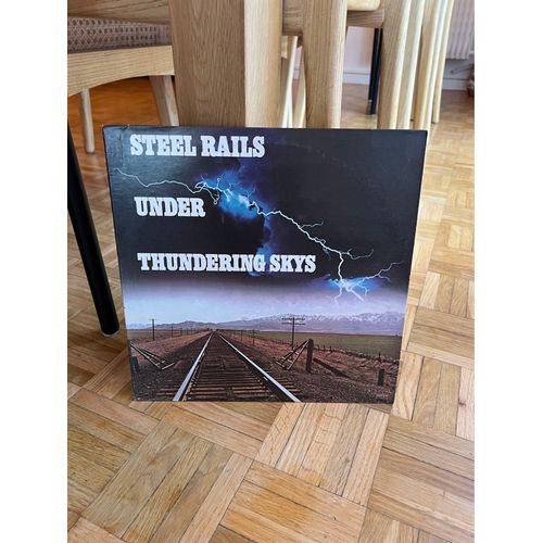 Brad Miller - Steel Rails Under Thundering Skys- 33 Tours - Vinyle