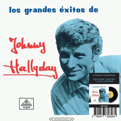 Los Grandes Exitos (L'album Colombien) En Paper Sleeve - Cd Vinyl Replica Deluxe