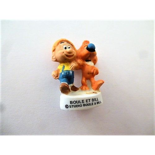 Fève Mate Boule Et Bill