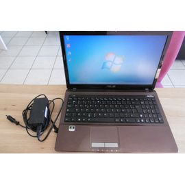 ASUS K53SV-SX080V - Core i5 2410M / 2.3 GHz - Win 7 Édition Familiale Premium 64 bits - 4 Go RAM - 640 Go HDD - DVD SuperMulti DL - 15.6" Color Shine 1366 x 768 (HD) - GF GT 540M / HD Graphics...