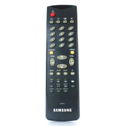 Remote control Samsung 00107H Télécommande d'origine TV Téléviseur Vintage Compatible télé TV télévision TF14C8 TF21B43X TF21B43XXEF Et autres