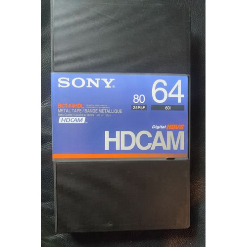 Cassette Sony HDCAM 64