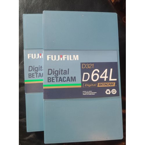Vend cassette Fujifilm digital betacam D64L
