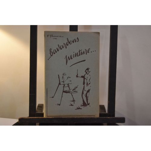 ... Bavardons Peinture ... P. Trassard