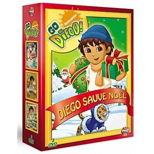 Go Diego! - Coffret - Diego Sauve Noël - Pack