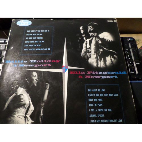 Billie Holiday A Newport / Ella Fitzgerald A Newport