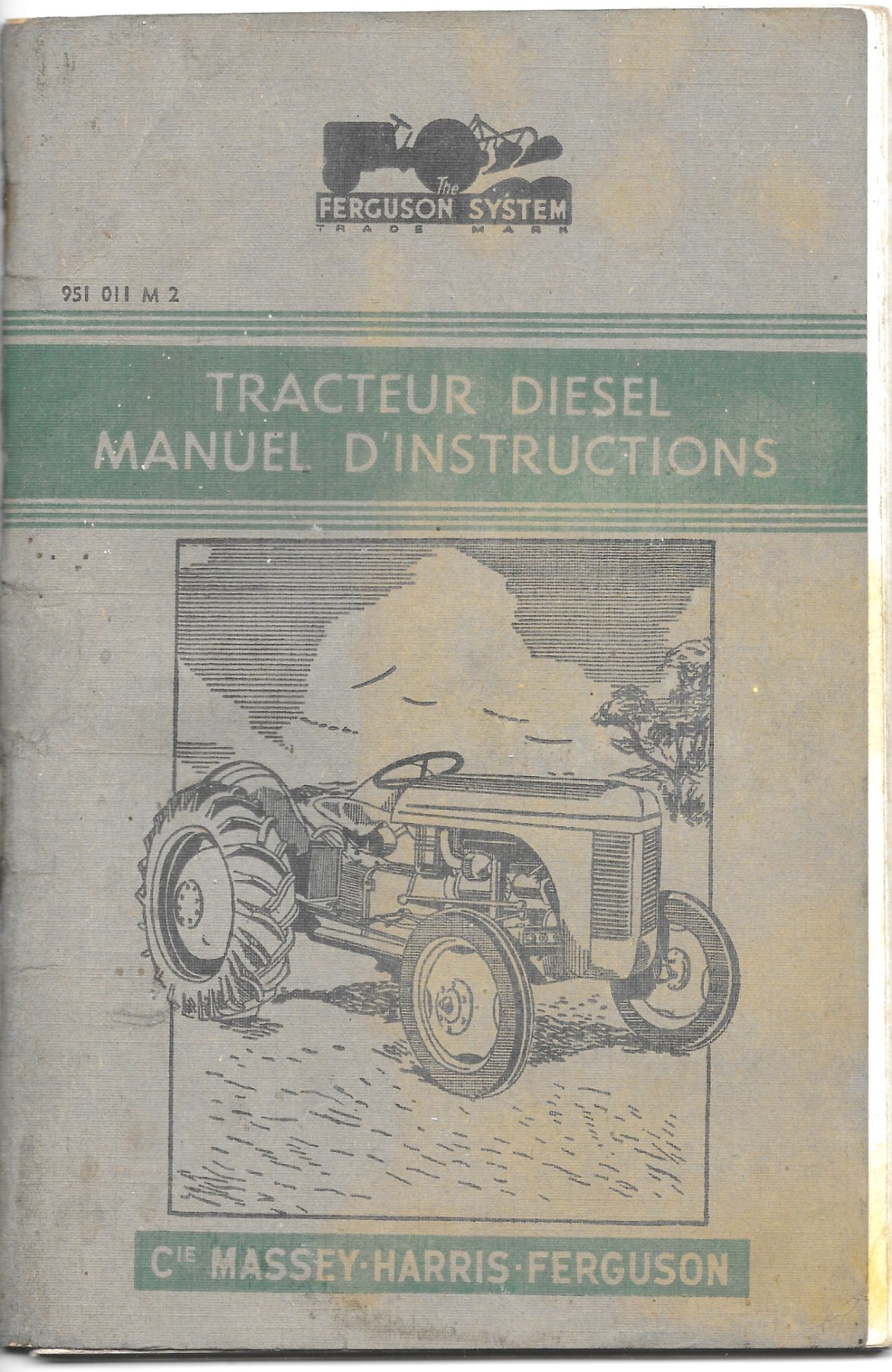 Tracteurs Massey Ferguson Diesel d’occasion Plus