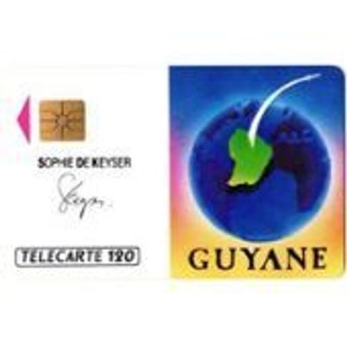 Telecarte Guyane 120