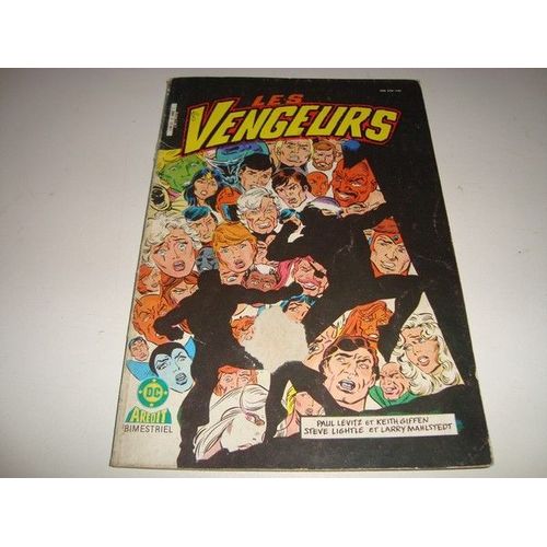 Les Vengeurs Dc Arédit N°2 (02/1986)