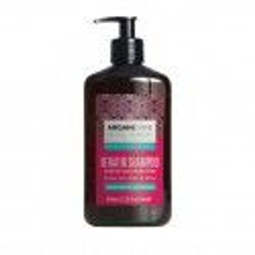 Shampoing Keratine Reparateur Et Nutritif Tous Types De Cheveux 400ml Arganicare 