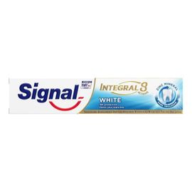 Signal Dentifrice Integral 8 White - 75 Ml 