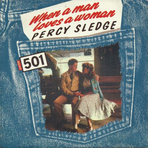 When A Man Loves A Woman (Lewis / Wright) 2:52 (P. 1966) / Warm And Tender Love (Robinson) 3:11 (P. 1966) (Pochette Levis 501)