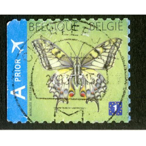 Timbre Oblitéré Belgique - België, Marijke Meersman, 1