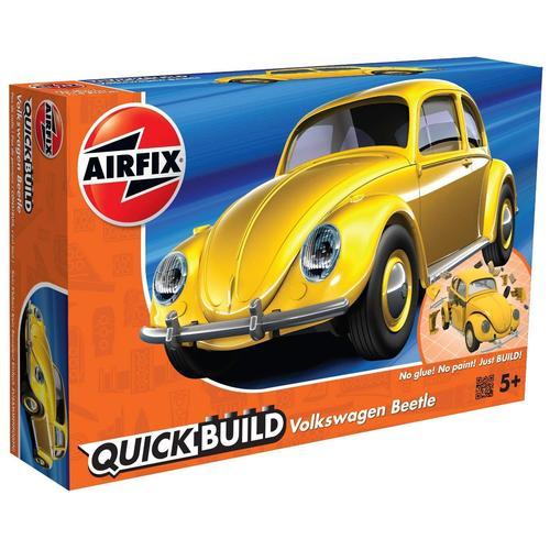 Puzzle Pièces Volkswagen Beetle Yellow