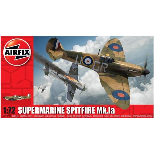 Puzzle Pièces Supermarine Spitfire Mk.Ia