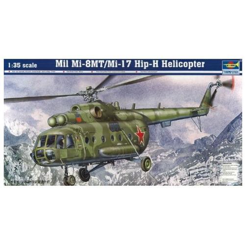Puzzle Pièces Mil Mi 8mt/Mi De 17 Hip-H Helicopter
