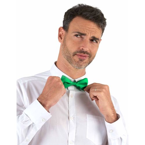 Noeud Papillon Vert Adulte