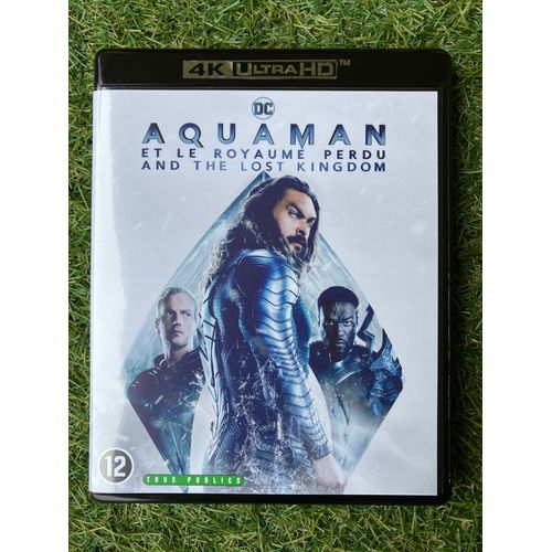 Aquaman Et Le Royaume Perdu - 4k Ultra Hd