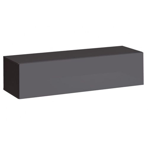 Banc Tv Mural Design "Switch" 120cm Gris