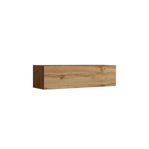 Banc Tv Mural Design "Switch" 120cm Naturel