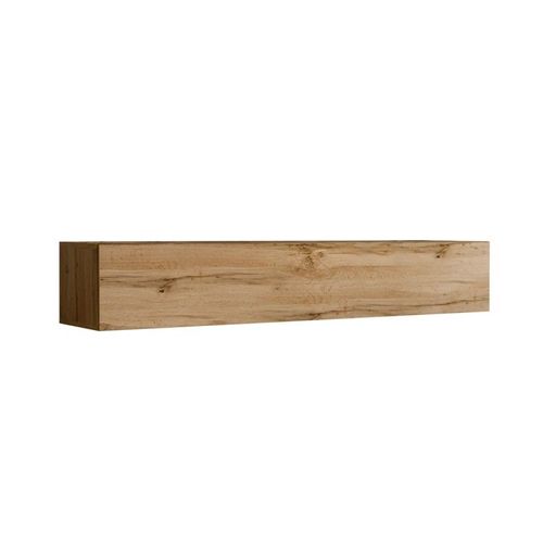 Banc Tv Mural Design "Switch" 180cm Naturel