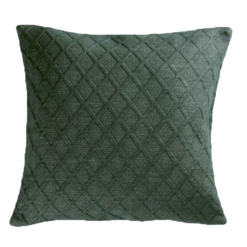Housse De Coussin Jersey "Maora" 40x40cm Vert