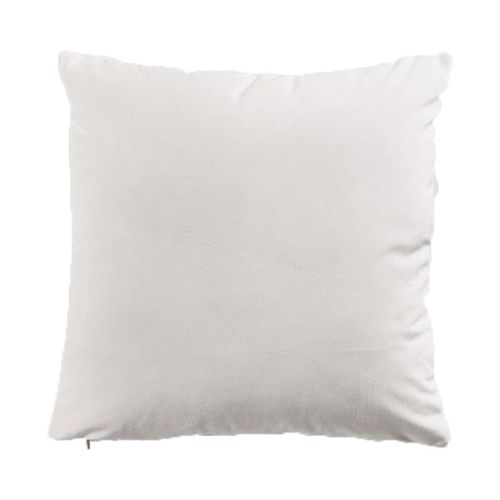 Housse De Coussin Velours "Swart" 40x40cm Naturel