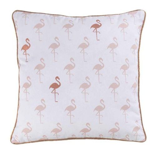 Housse De Coussin "Flamango" 40x40cm Rose