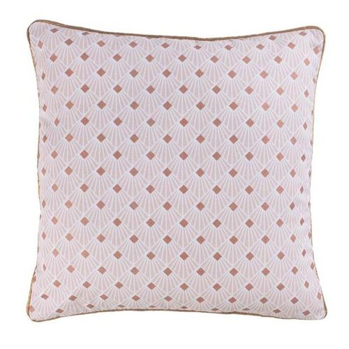 Housse De Coussin Déco "Oliana" 40x40cm Rose