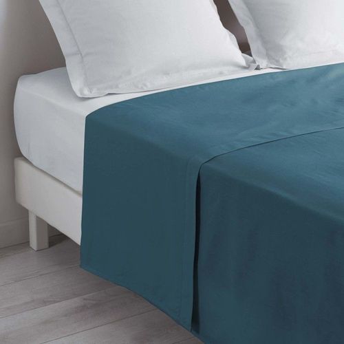 Drap Plat "Lina" 180x290cm Bleu Nuit