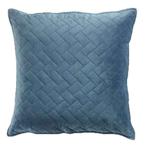 Housse De Coussin "Bellanda" 40x40cm Bleu