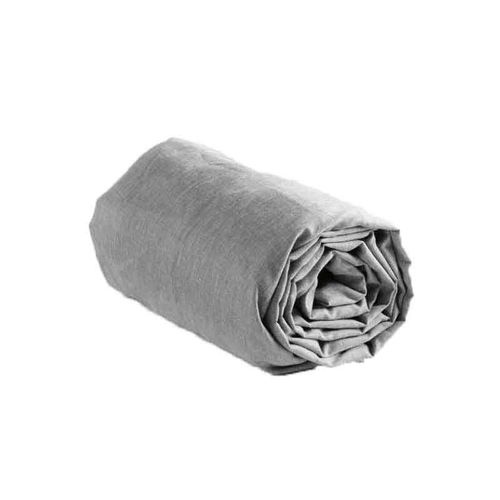 Drap Housse "Actually" 140x190cm Gris